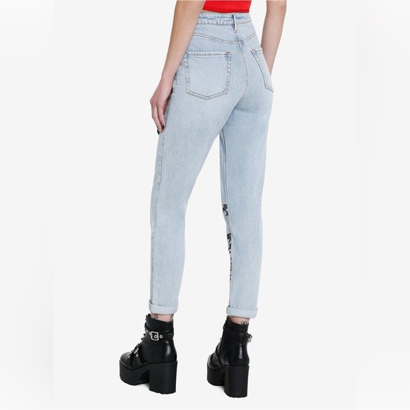 Hot topic Disney Mulan jeans size 5 - Picture 2 of 12